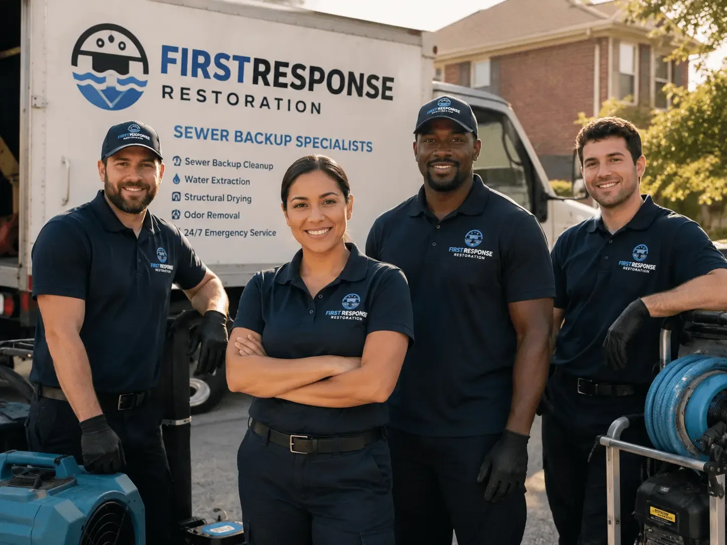 FirstResponse Restoration serving Trevett, ME
