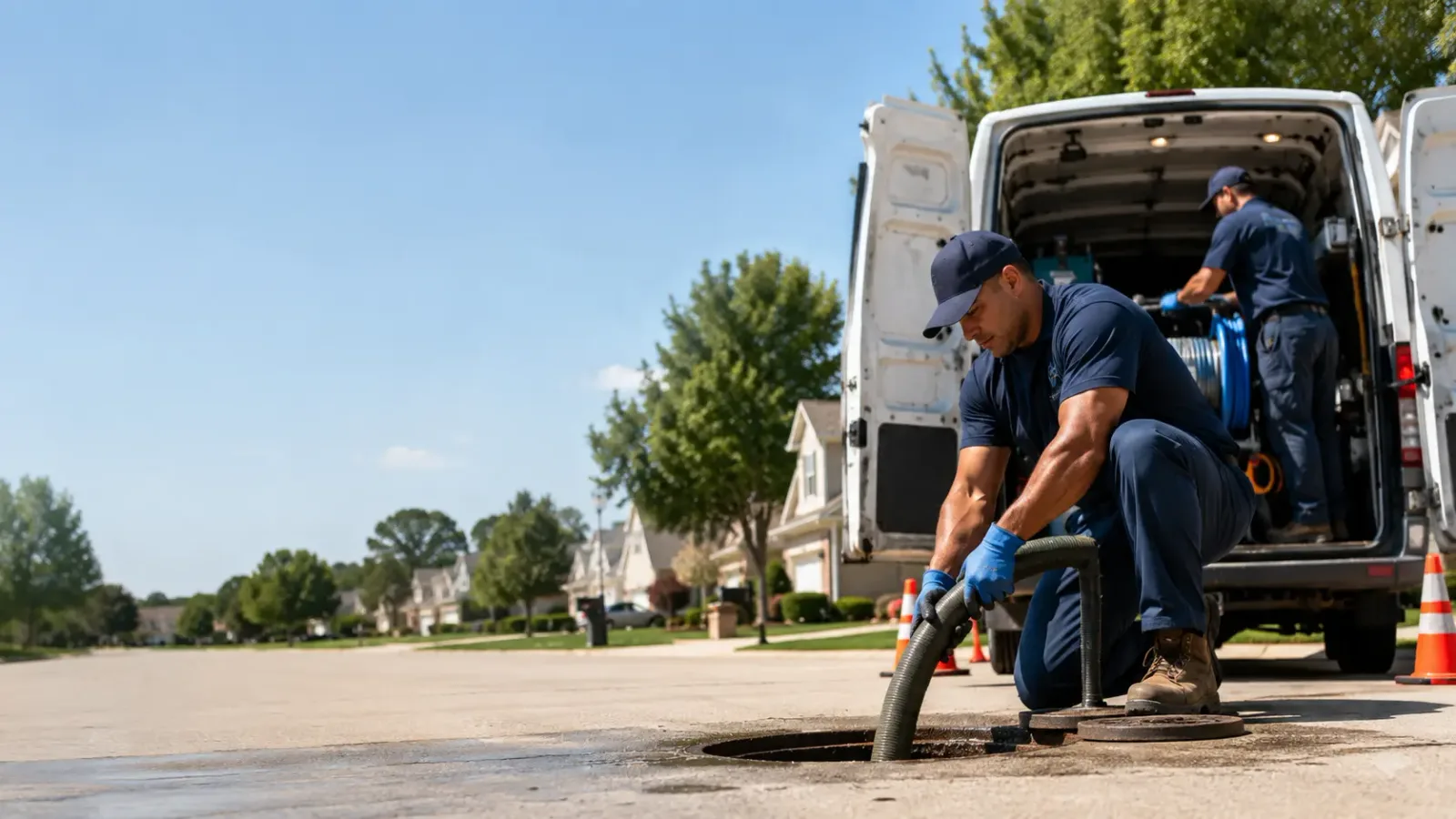 Sewer Backup Cleanup services in Trevett, ME